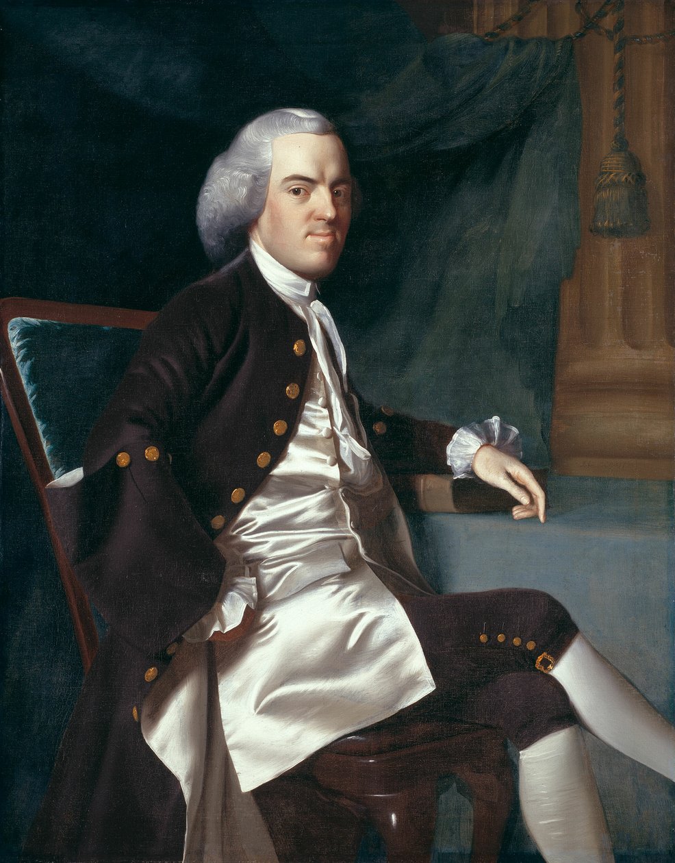 Daniel Hubbard, 1764. af John Singleton Copley