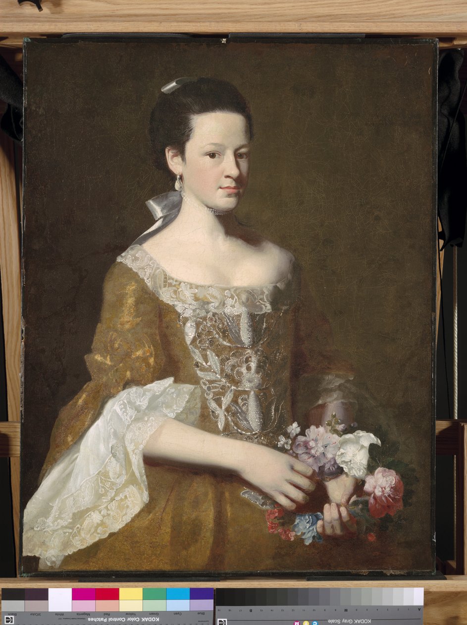 Dorothy Murray, ca. 1759-61 af John Singleton Copley