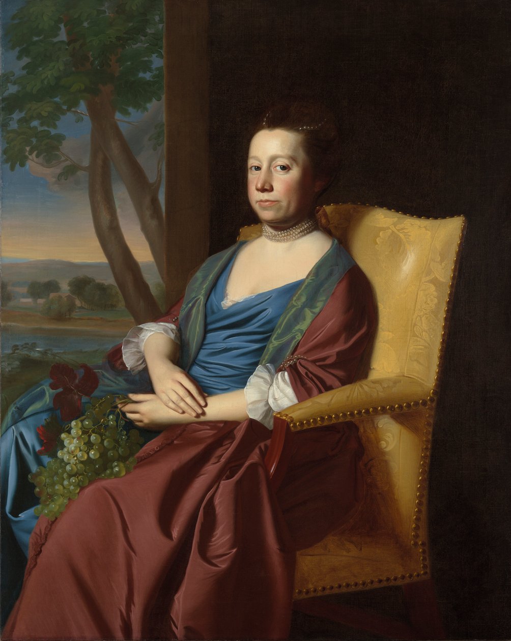 Elizabeth Storer Smith (1726 af John Singleton Copley