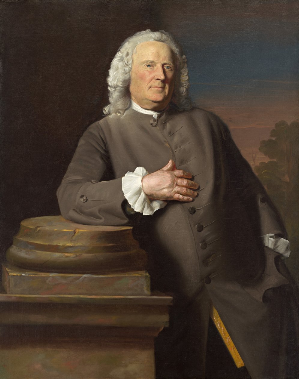Epes Sargent, ca. 1760. af John Singleton Copley