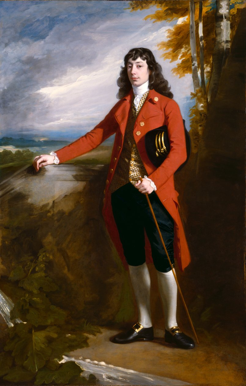 George Boone Roupell, 177980 af John Singleton Copley