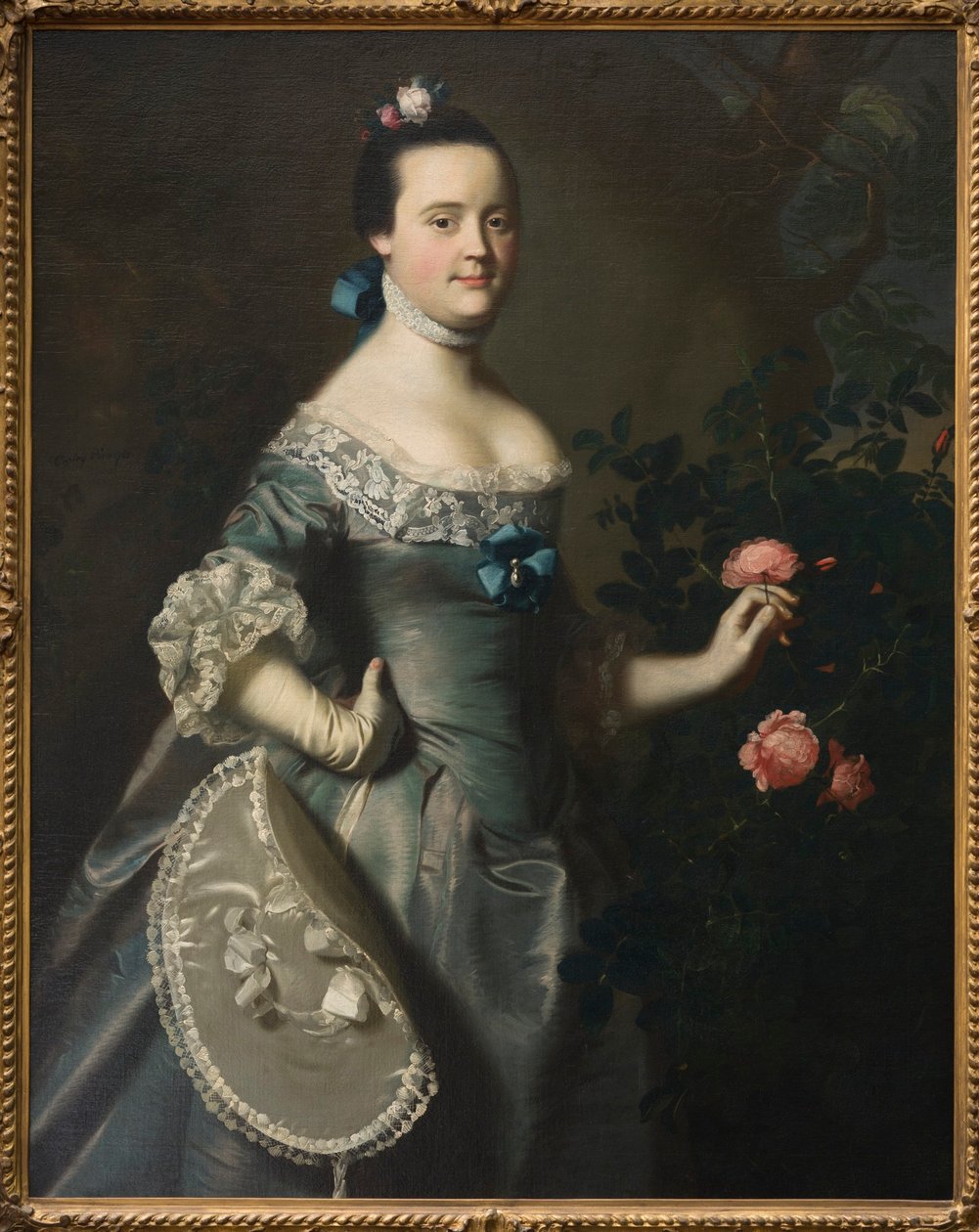 Hannah Loring af John Singleton Copley