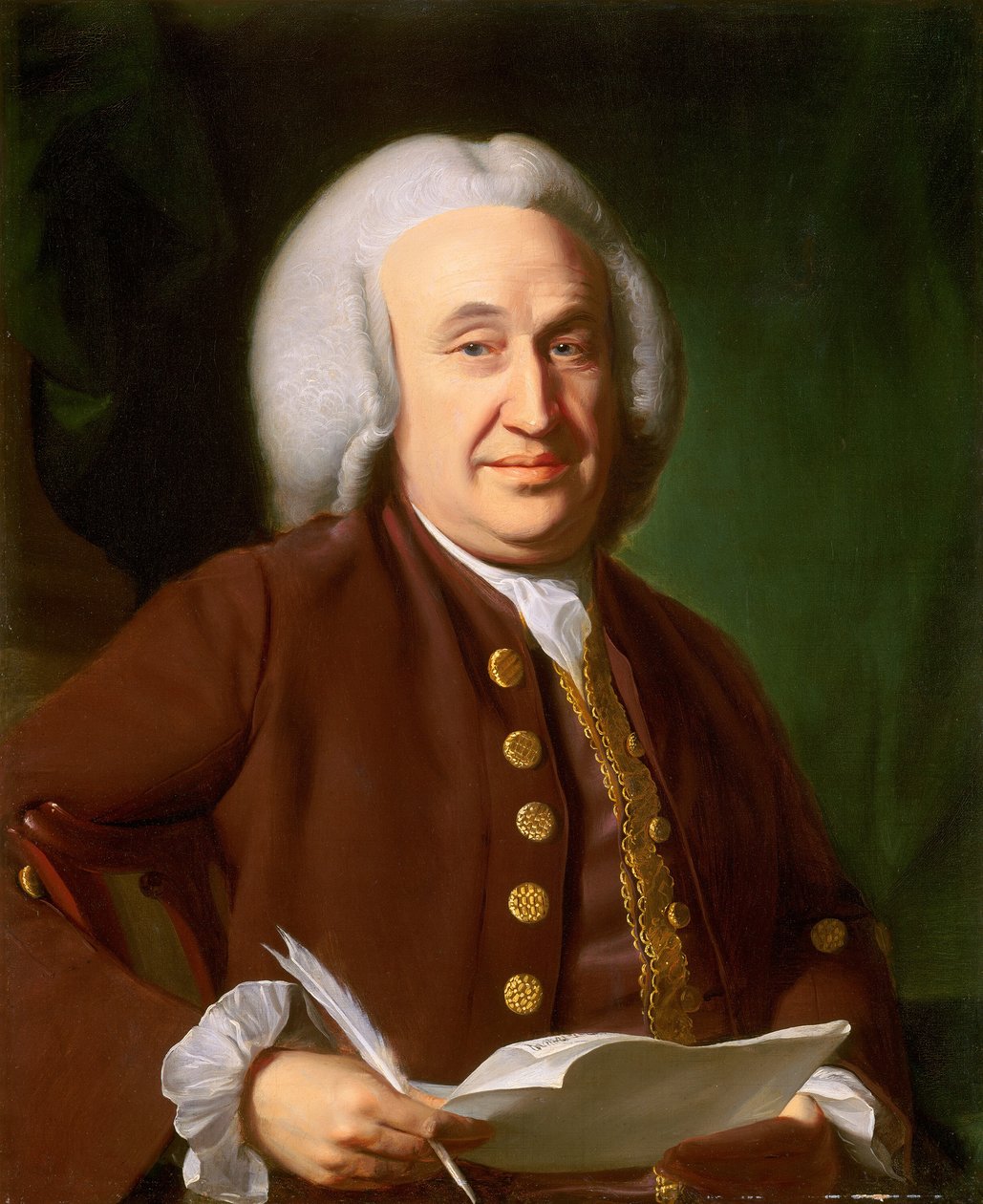 Harrison Gray, ca. 1767. af John Singleton Copley