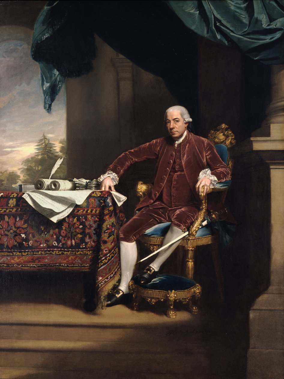 Henry Laurens af John Singleton Copley