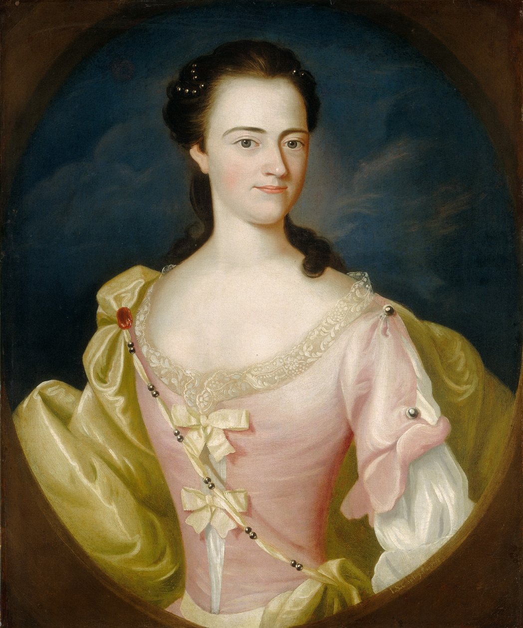 Jane Browne af John Singleton Copley
