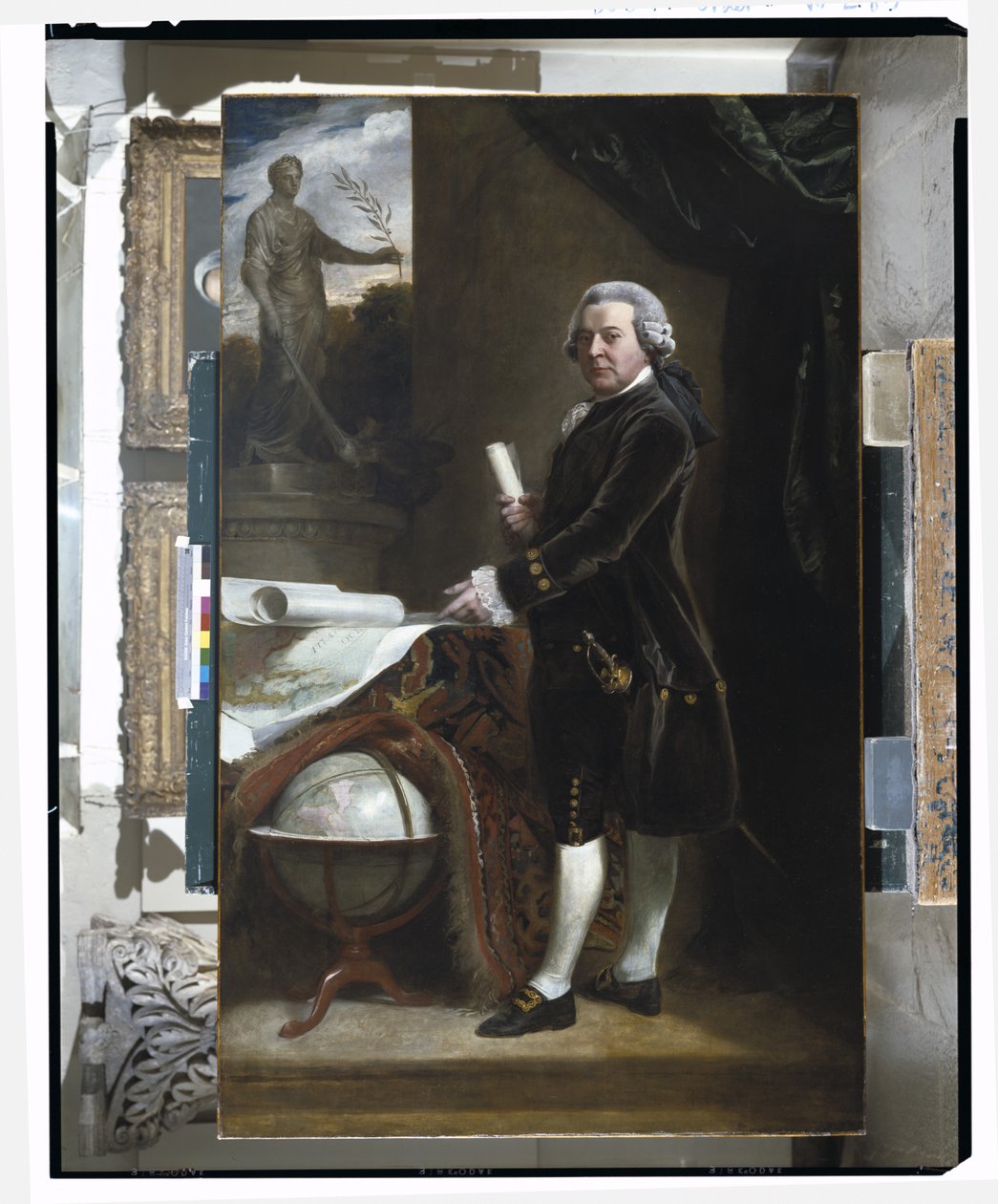 John Adams, 1783 af John Singleton Copley