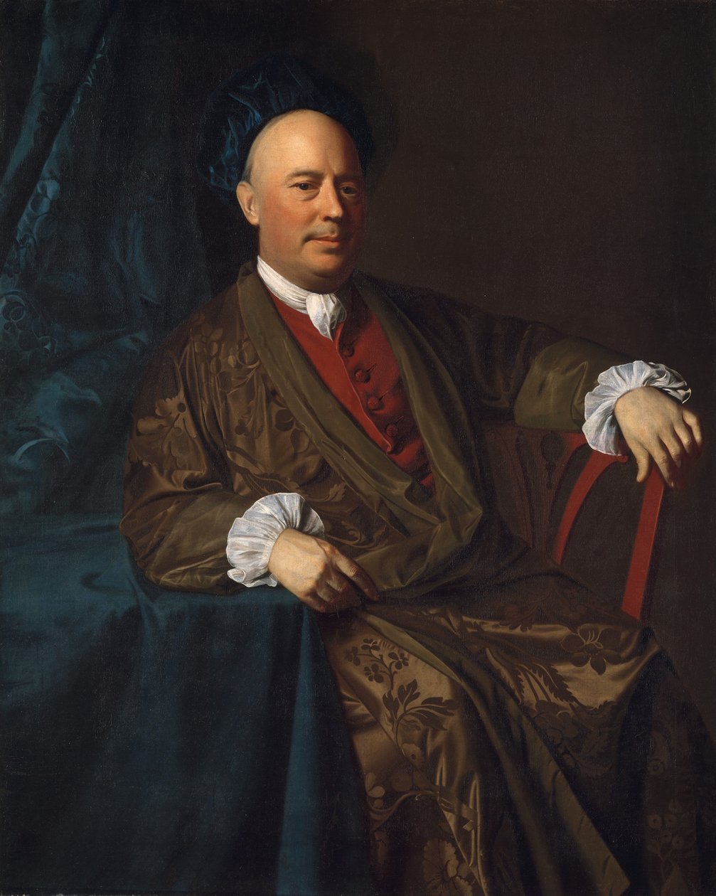 Joseph Sherburne, ca. 1767-70. af John Singleton Copley