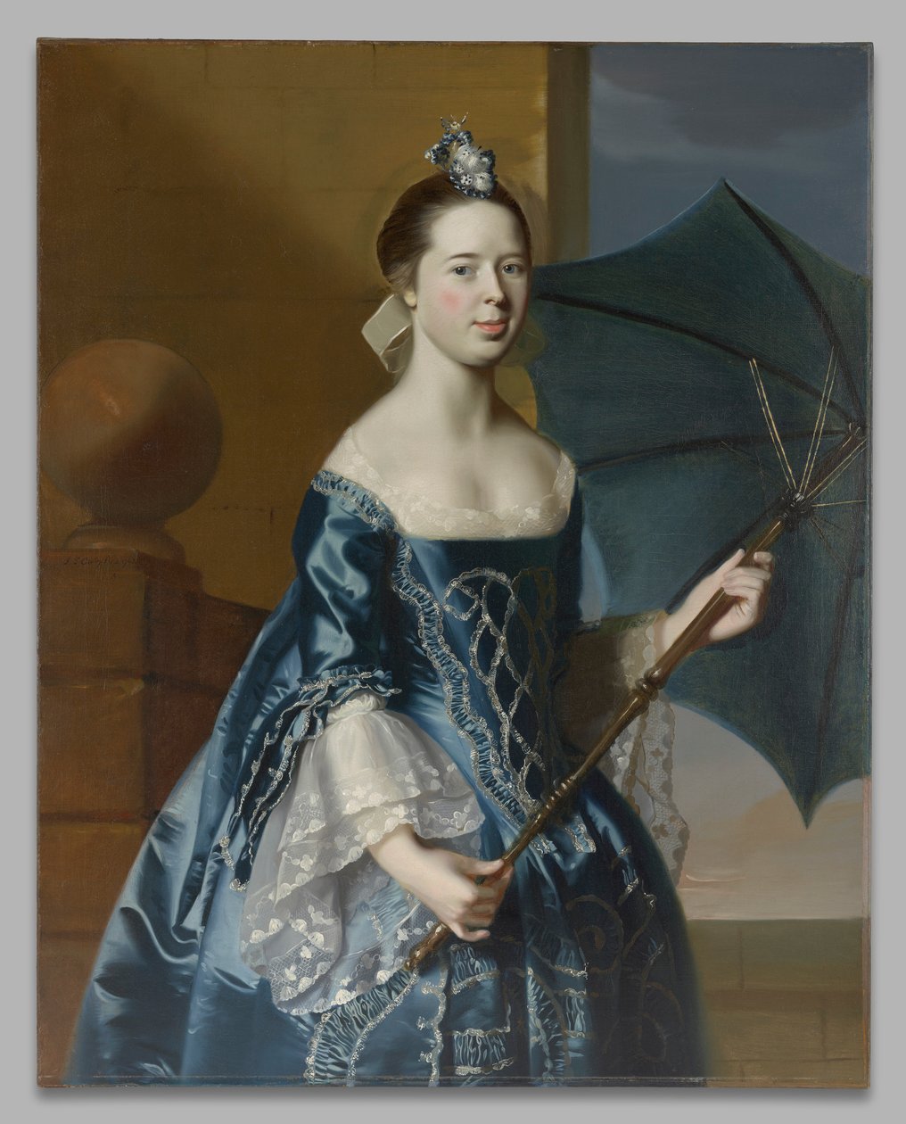 Mary Toppan Pickman (1744 af John Singleton Copley