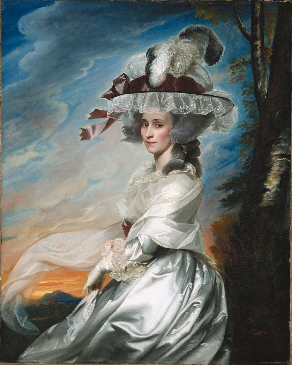 Fru Daniel Denison Rogers (Abigail Bromfield) af John Singleton Copley