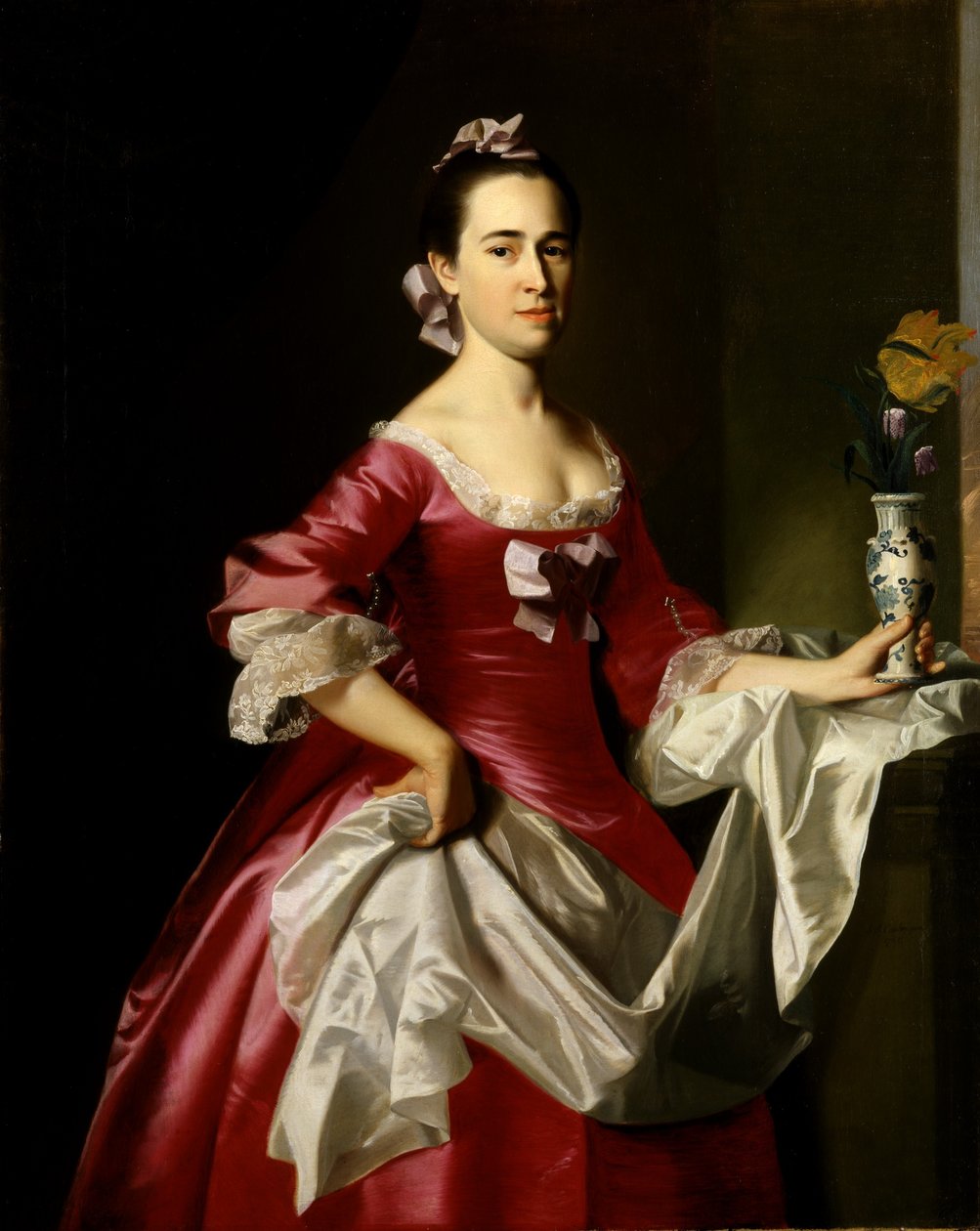 Fru George Watson af John Singleton Copley