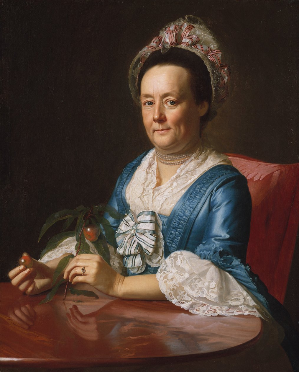 Mrs. John Winthrop, 1773. af John Singleton Copley