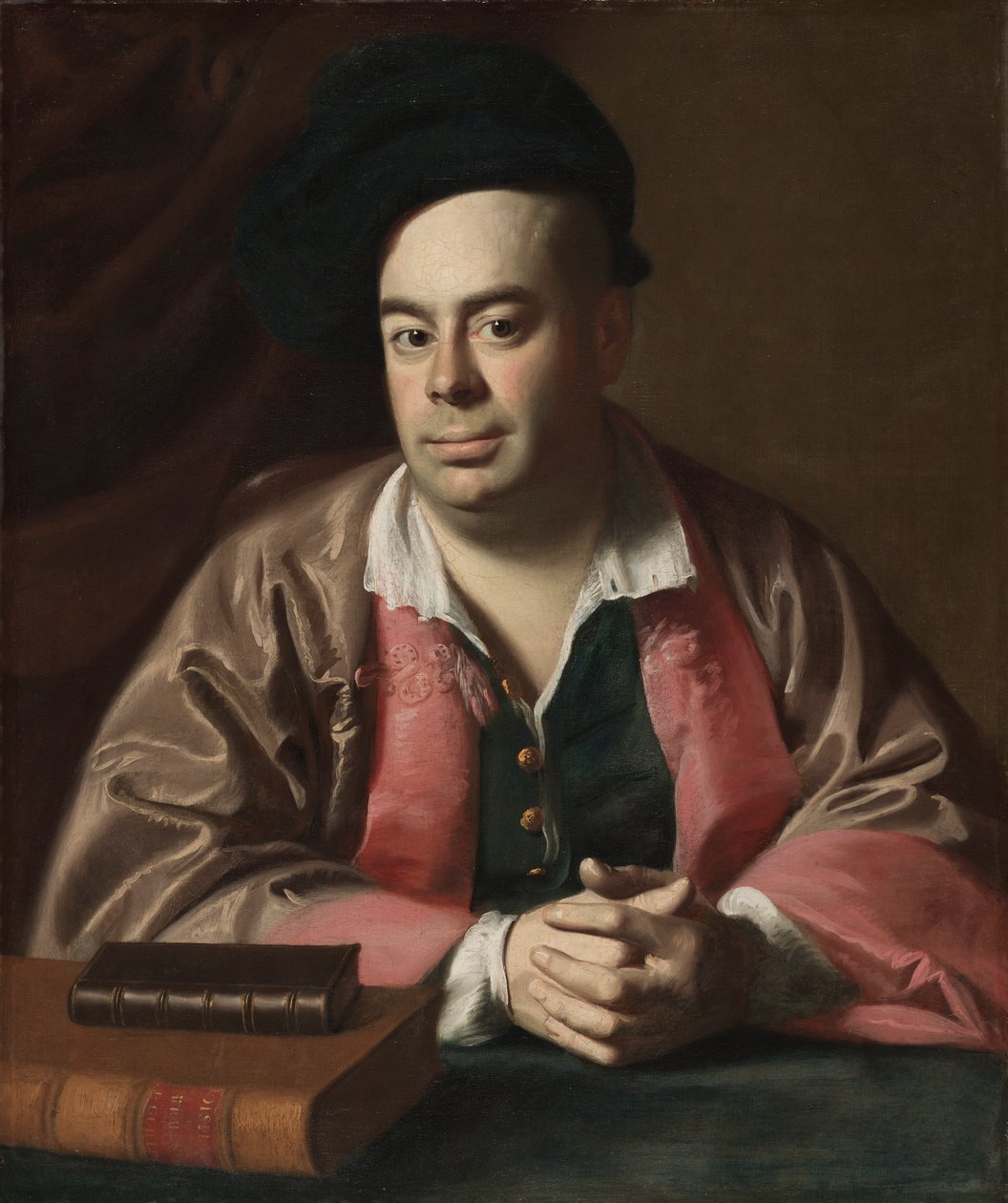 Nathaniel Hurd af John Singleton Copley