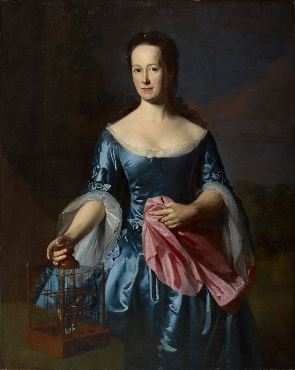 Portræt af Ann Fairchild Bowler af John Singleton Copley