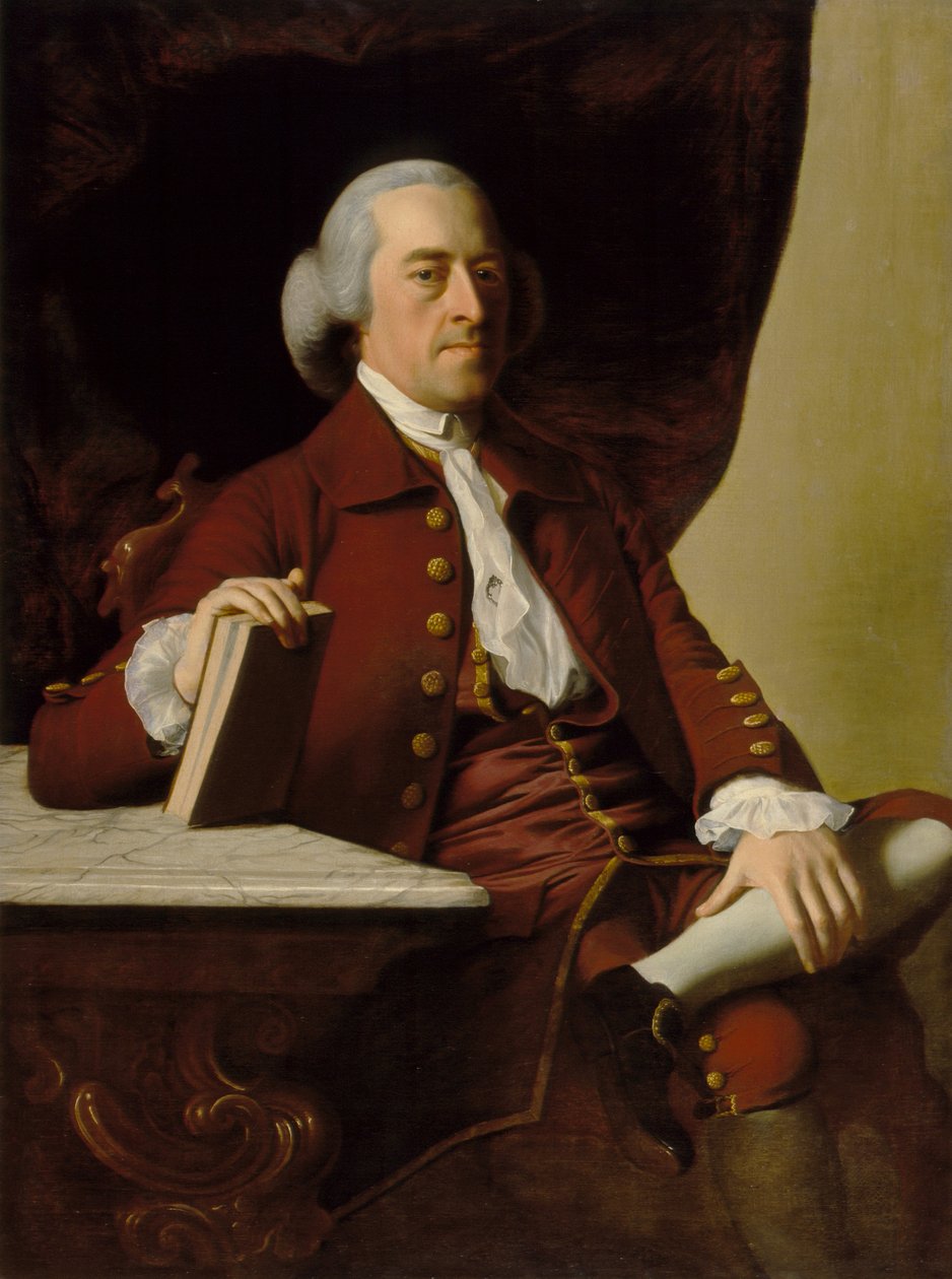 Portræt af Joseph Scott, ca. 1765 af John Singleton Copley