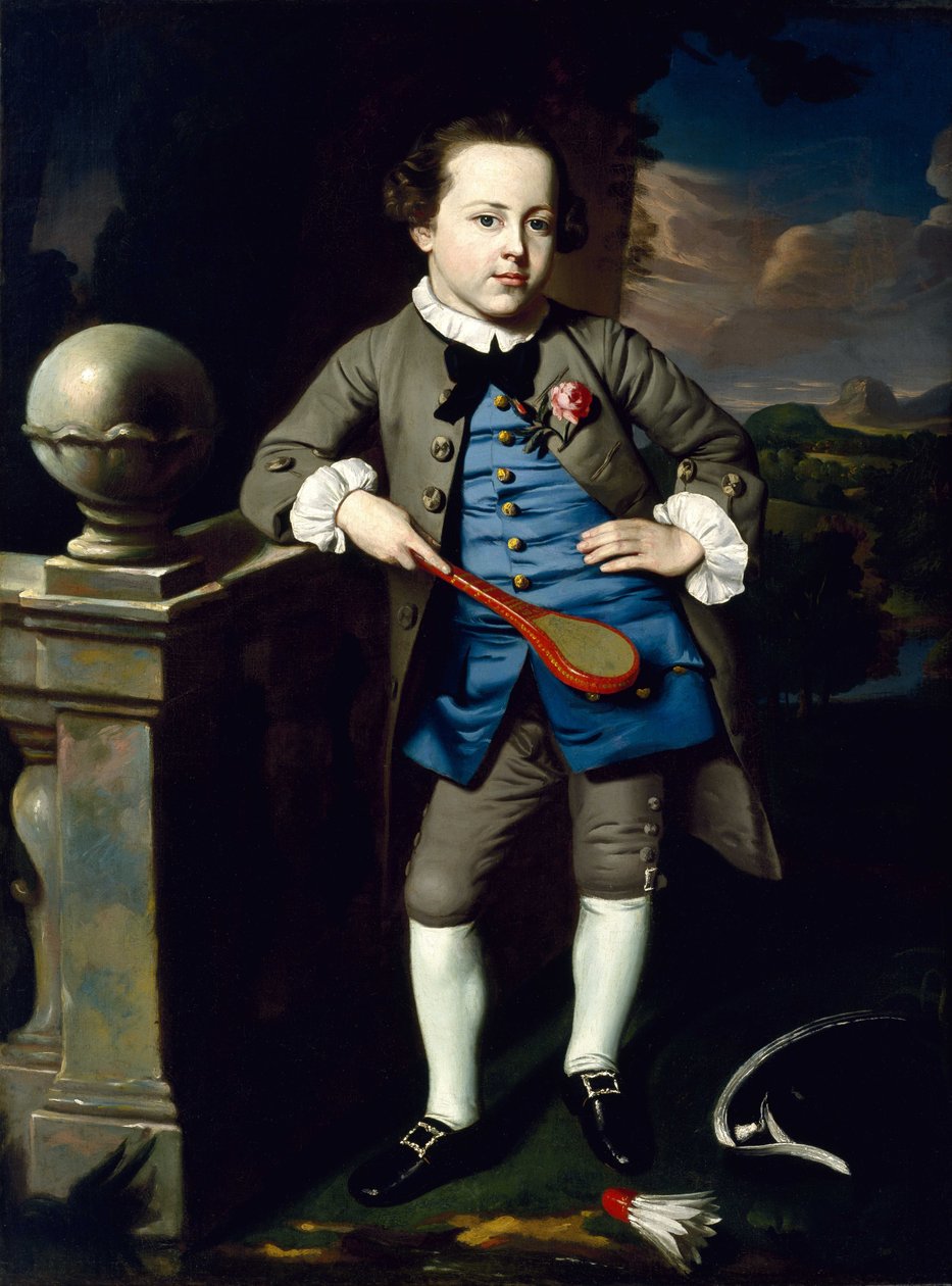 Portræt af en dreng af John Singleton Copley