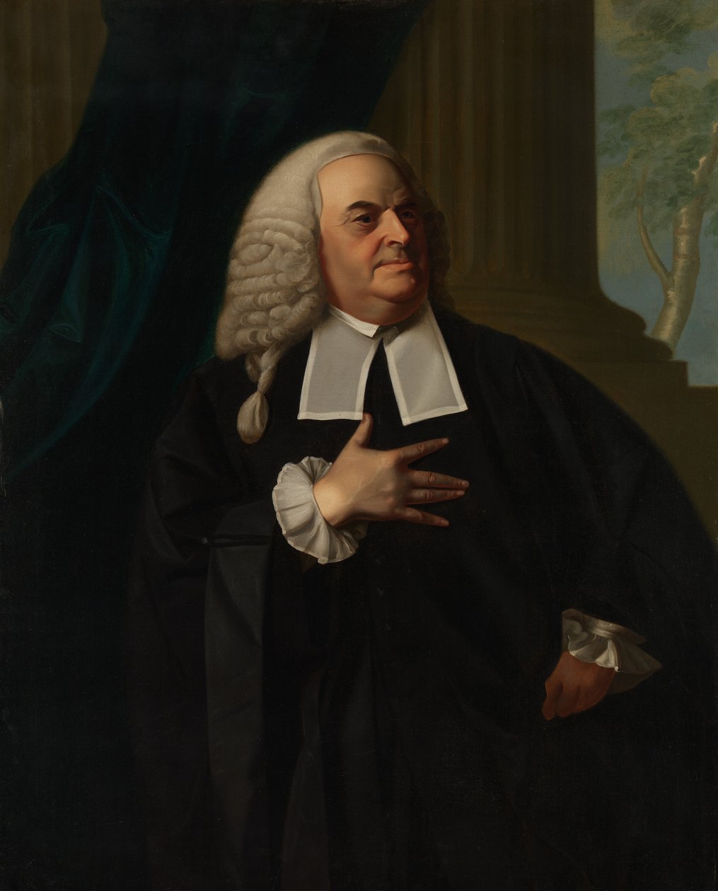 Richard Dana, ca. 1770. af John Singleton Copley