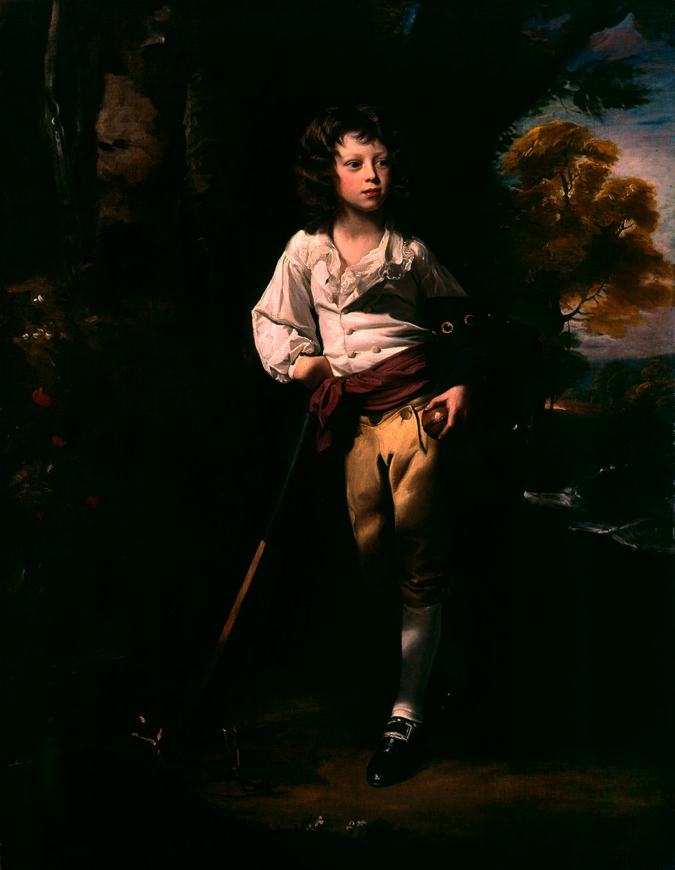 Richard Heber, 1782 af John Singleton Copley
