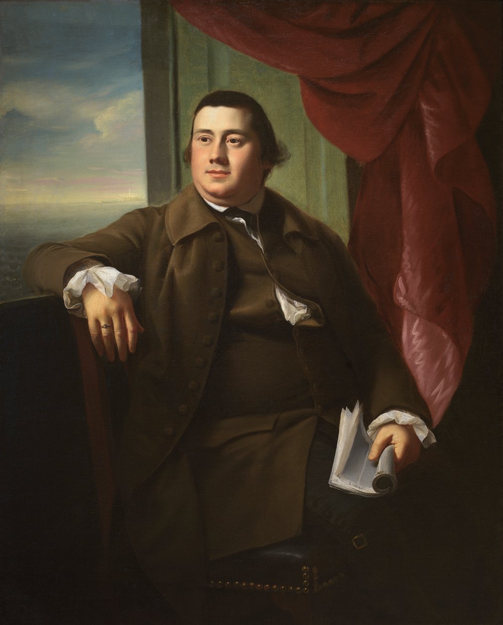 Robert Hooper, ca. 1770-1772. af John Singleton Copley
