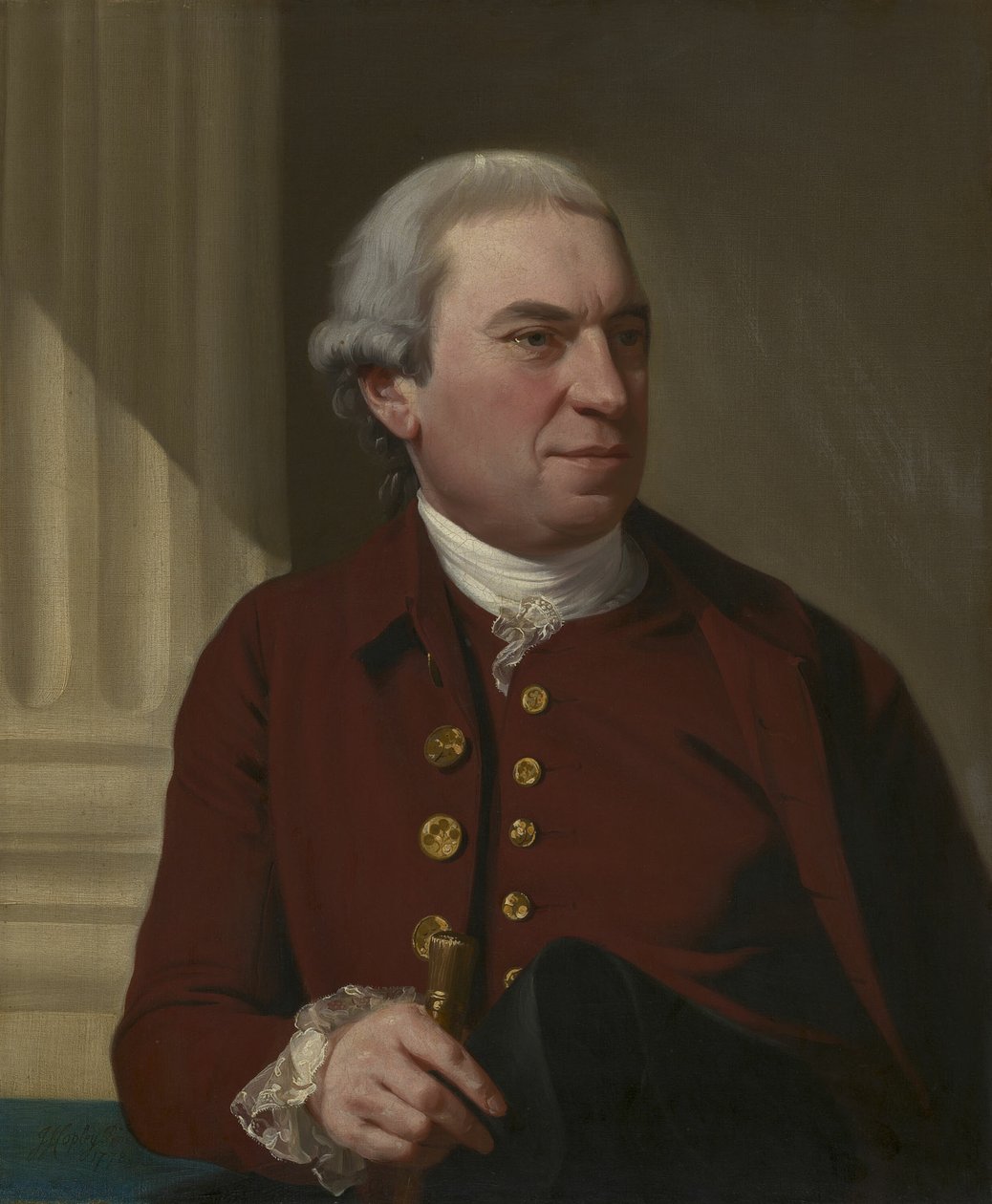 Robert Hyde, Squire of Hyde, 1778. af John Singleton Copley