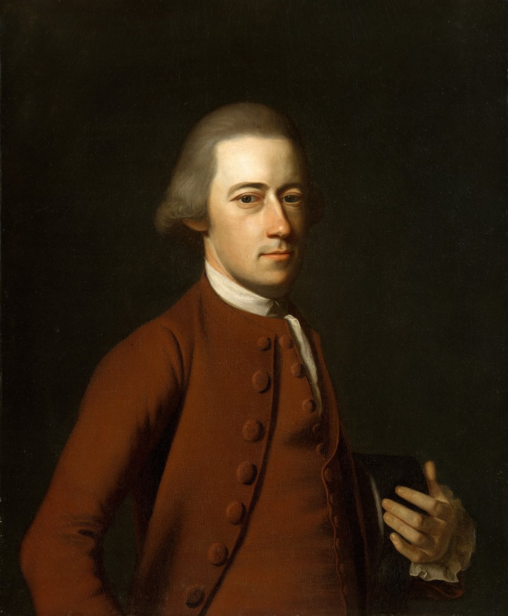 Samuel Verplanck, 1771. af John Singleton Copley