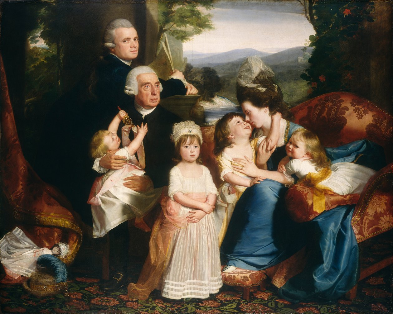 Familien Copley af John Singleton Copley