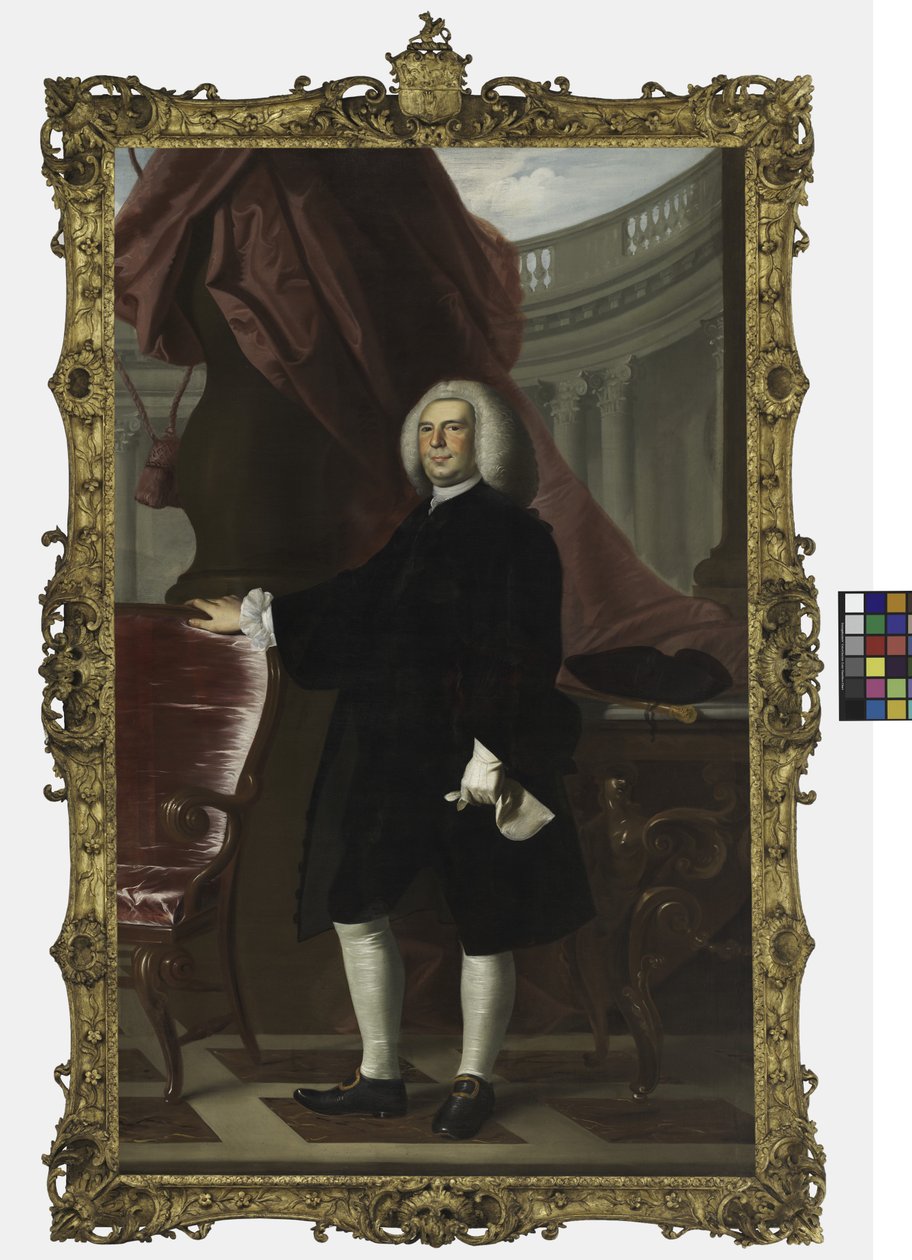 Thomas Hancock, 1764-66 af John Singleton Copley