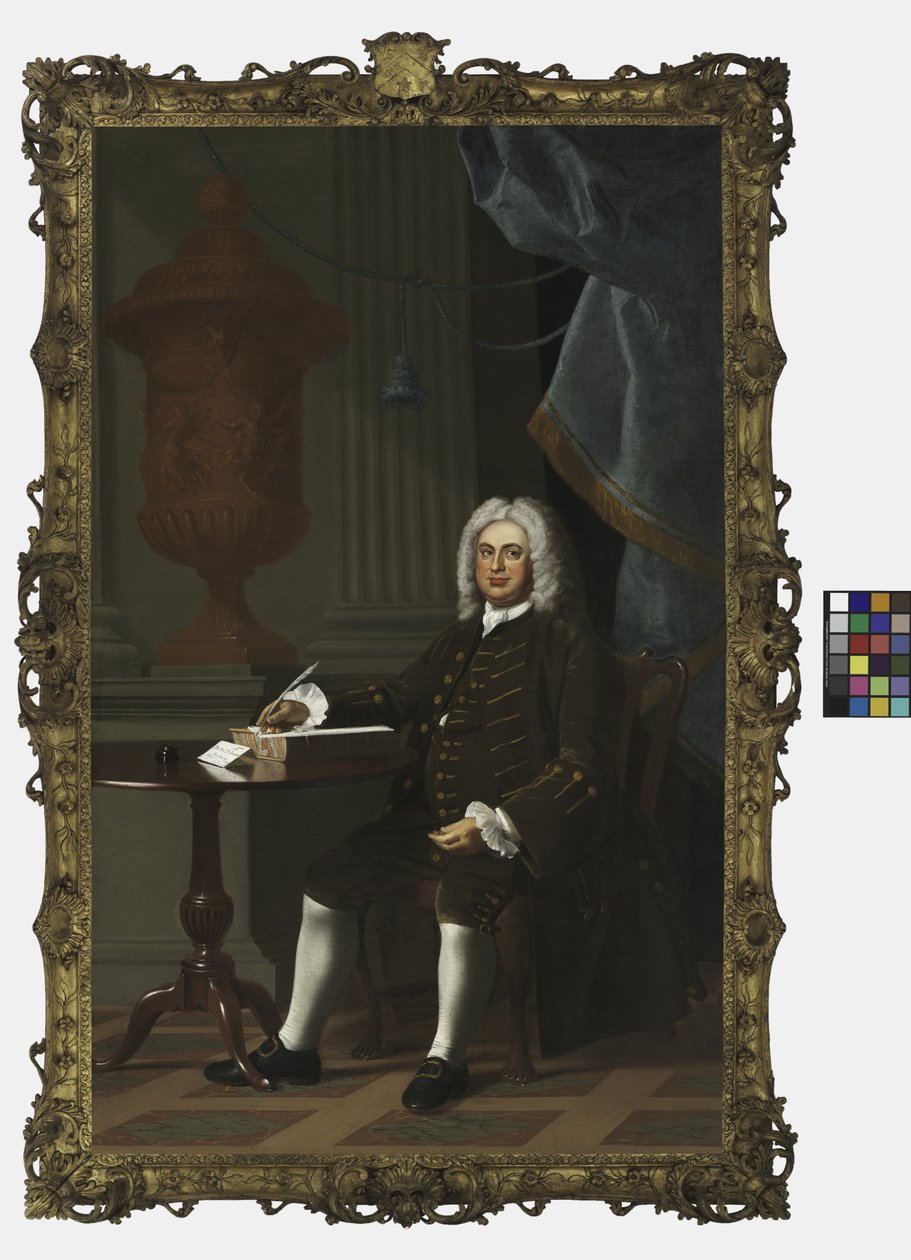 Thomas Hollis, 1765-66 af John Singleton Copley
