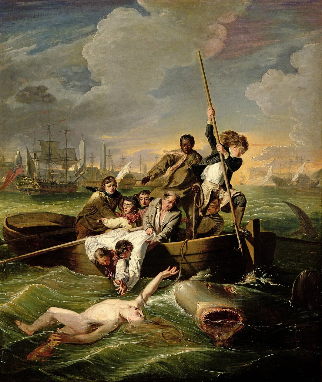 Watson og hajen af John Singleton Copley