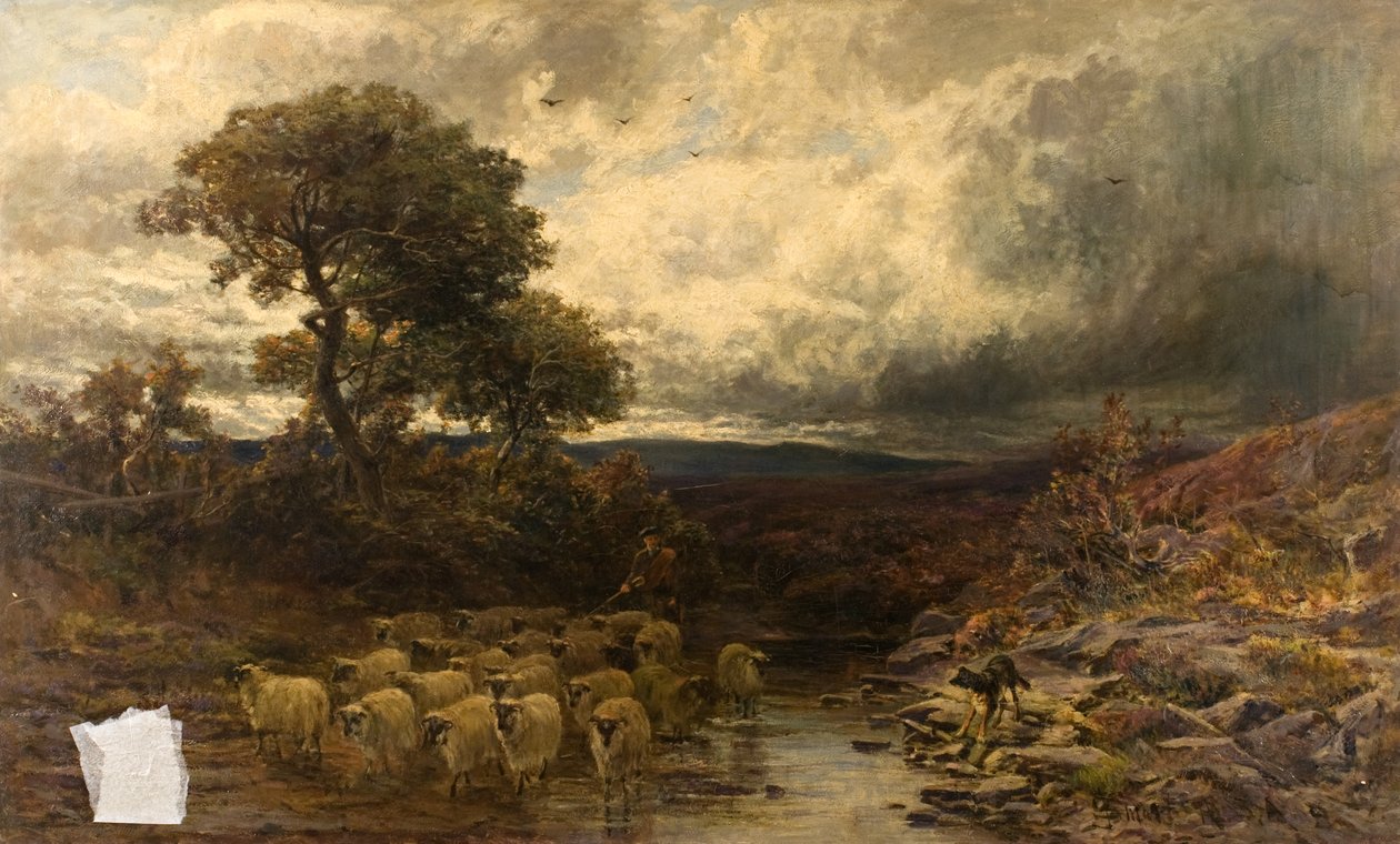 Efterårets korte skyggedage af John Smart