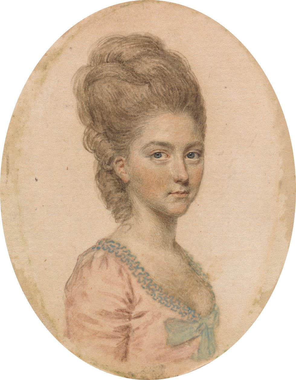 Lady George Sutton af John Smart