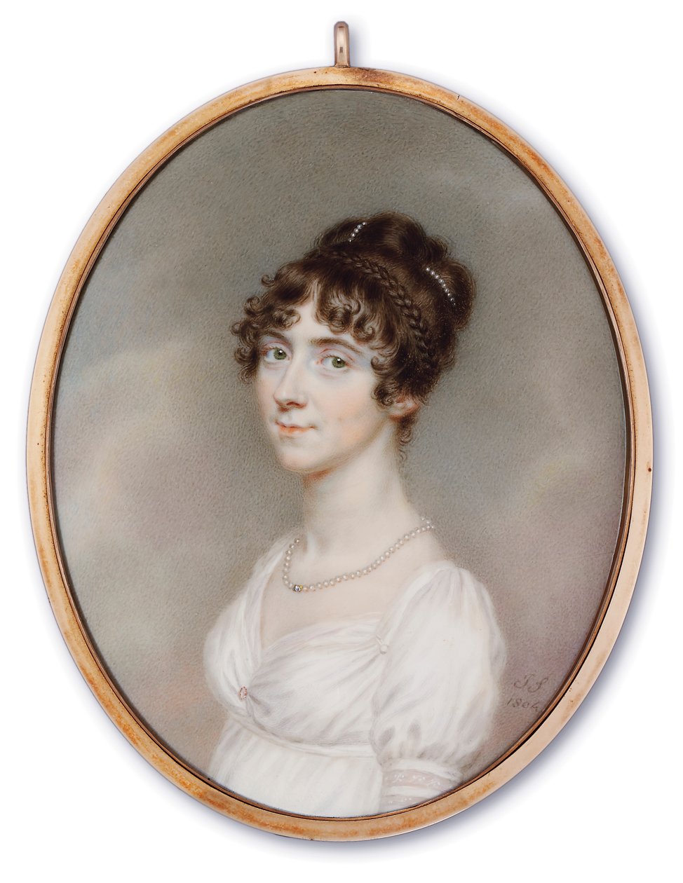 Lucy Burr, 1804 af John Smart