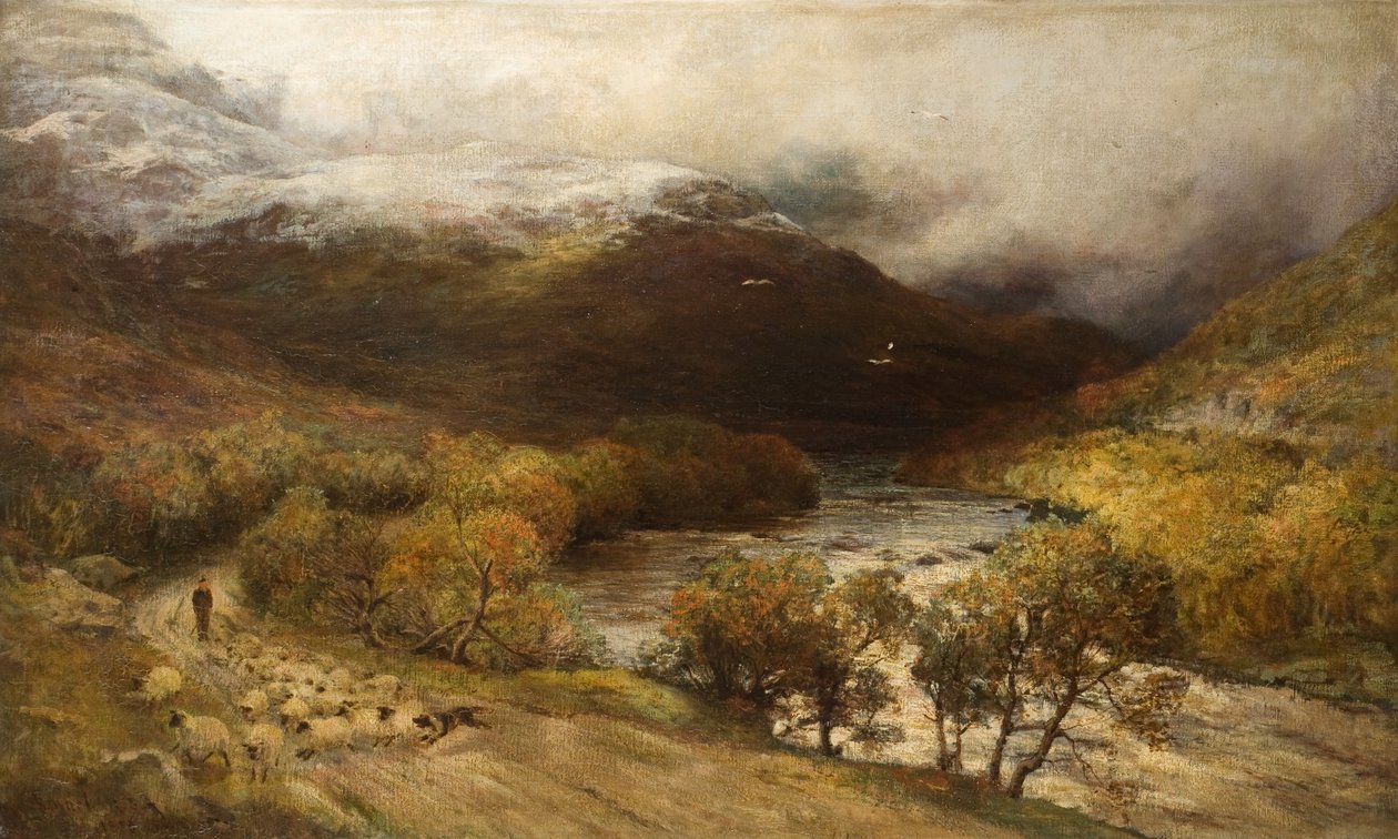 Passet af Leny, Perthshire af John Smart
