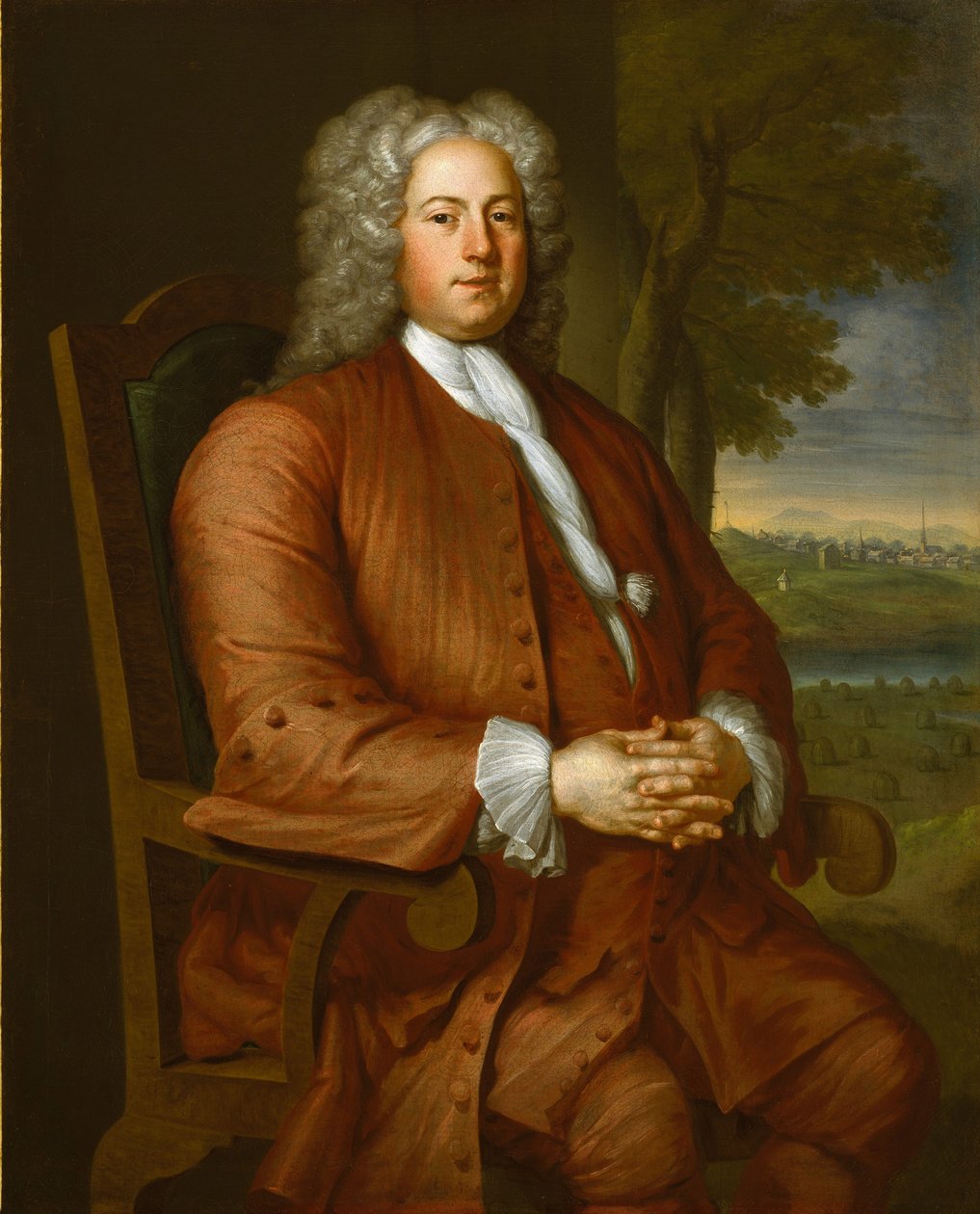 Francis Brinley af John Smibert