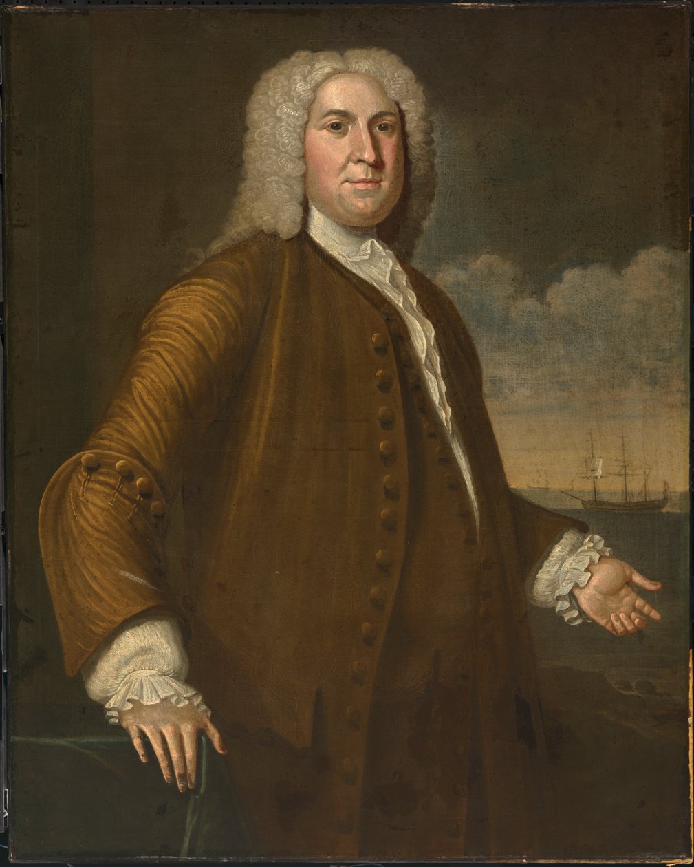 Peter Faneuil, ca. 1742. af John Smibert