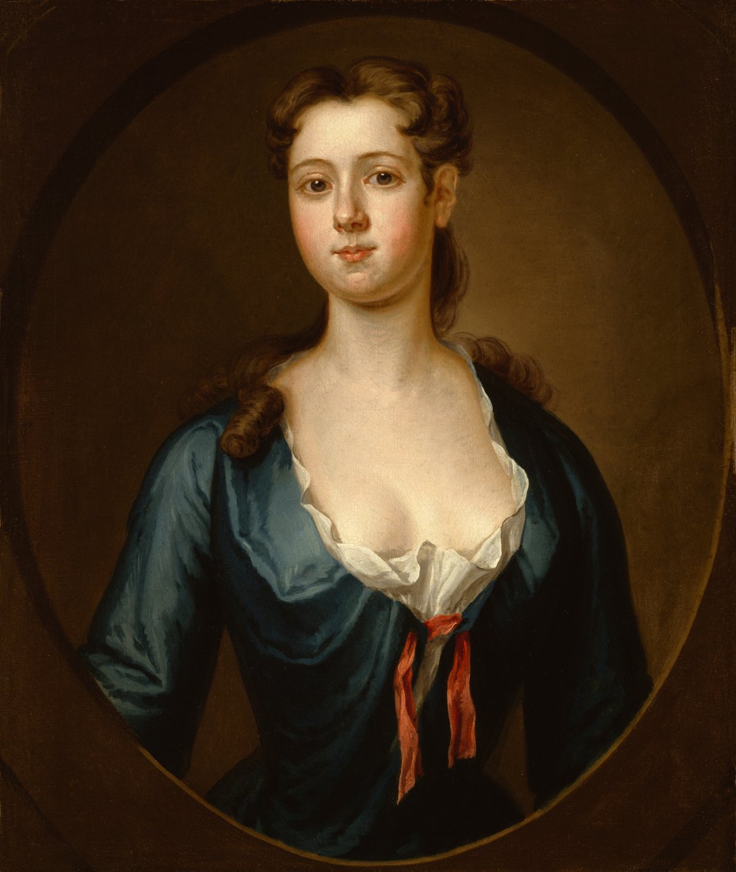 Portræt af Mary Pemberton, 1734 af John Smibert