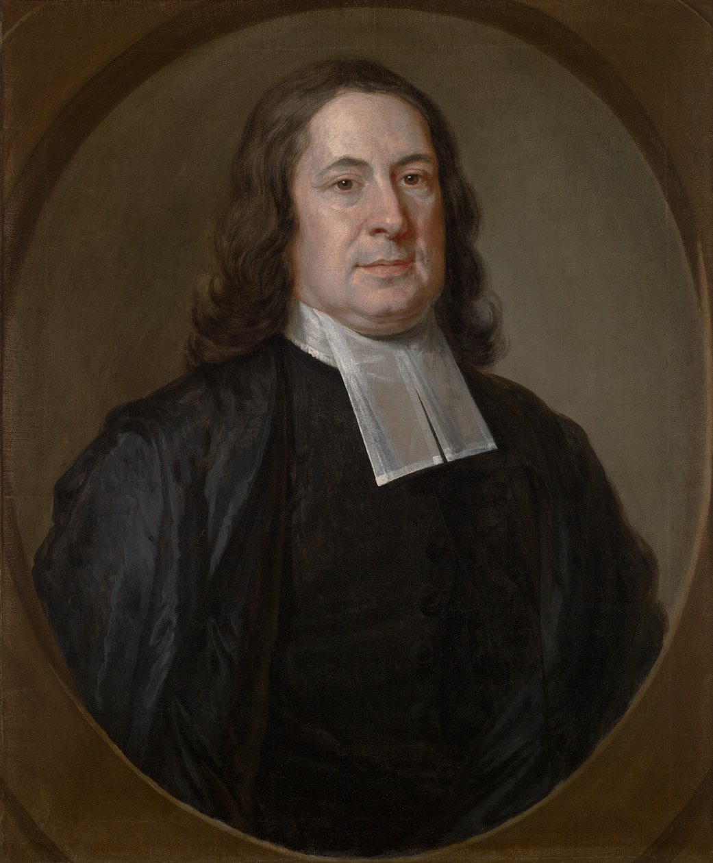 Pastor Joseph Sewall (1688-1769) af John Smibert