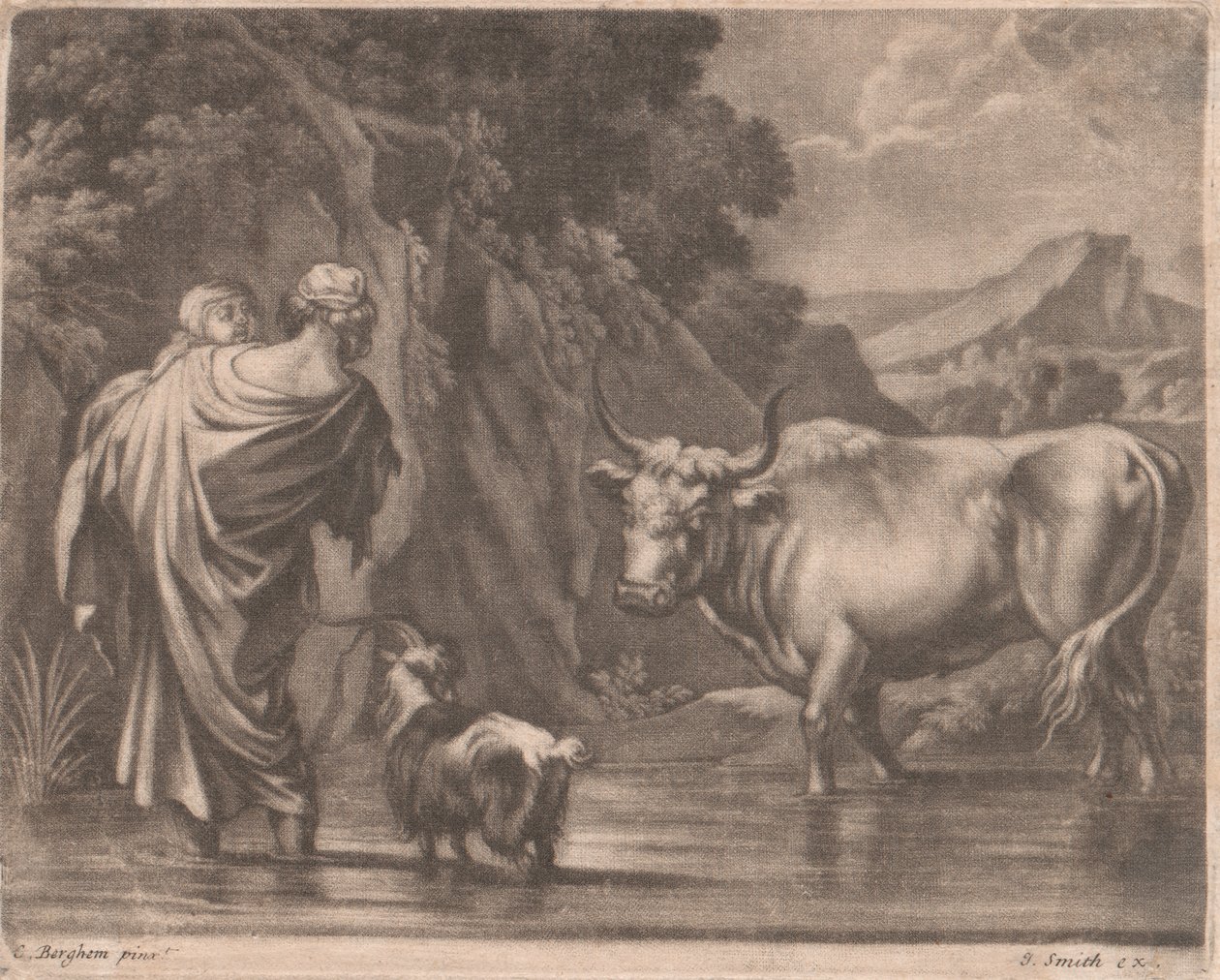 Fording en bæk af John Smith