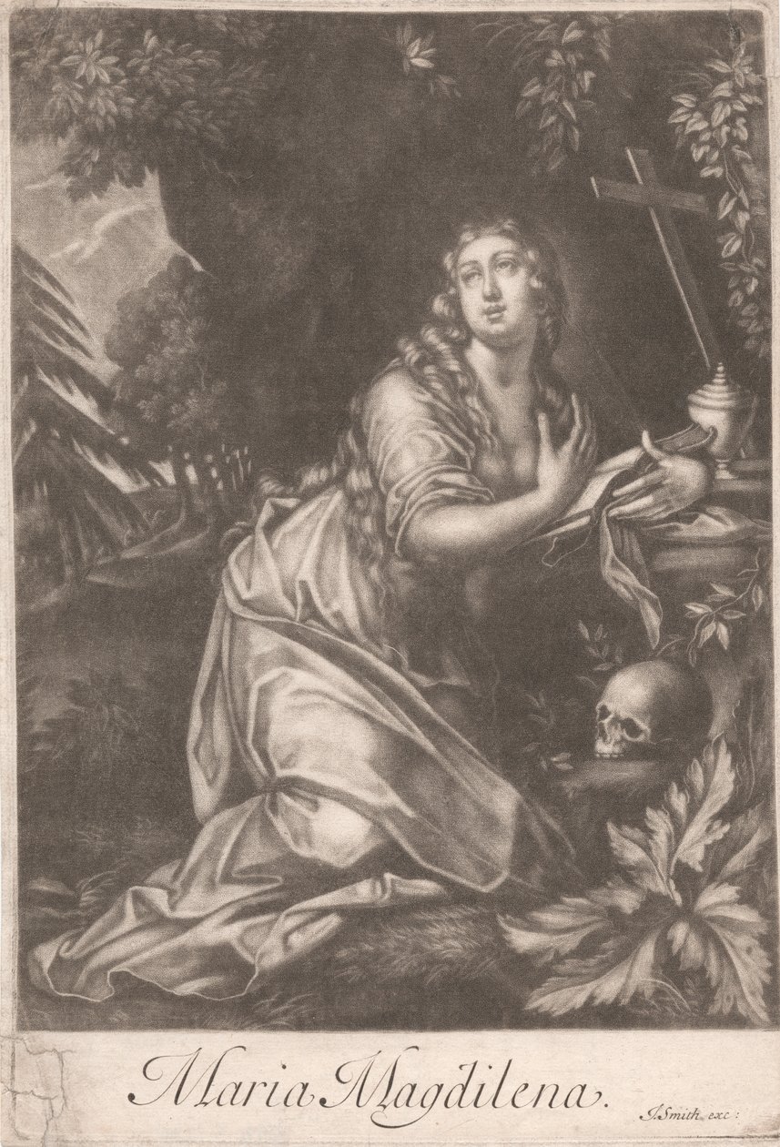 Maria Magdalene af John Smith