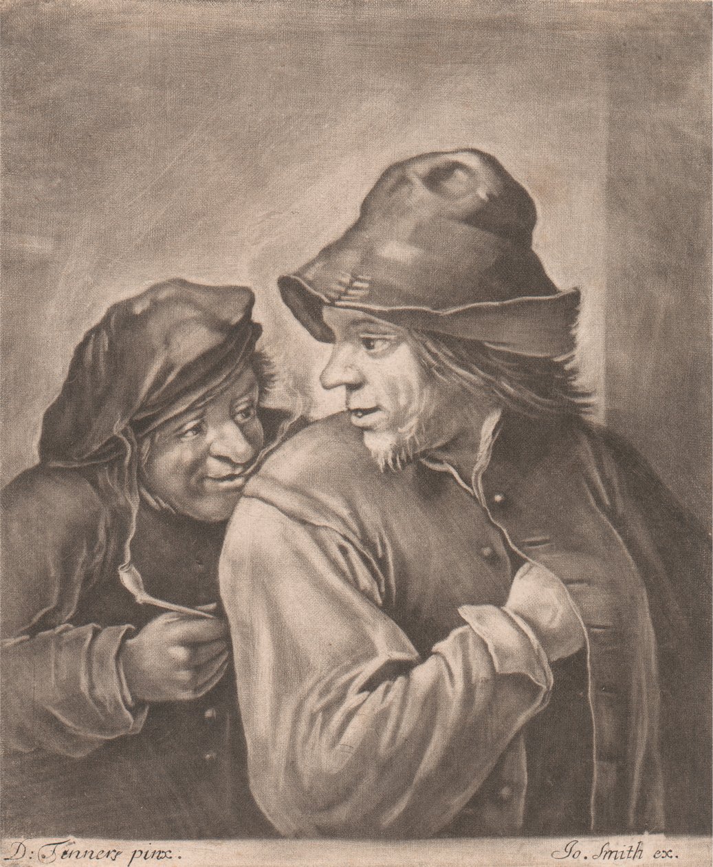 Bønder ryger af John Smith