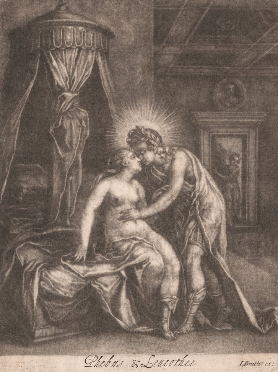Phoebus og Leucothea af John Smith