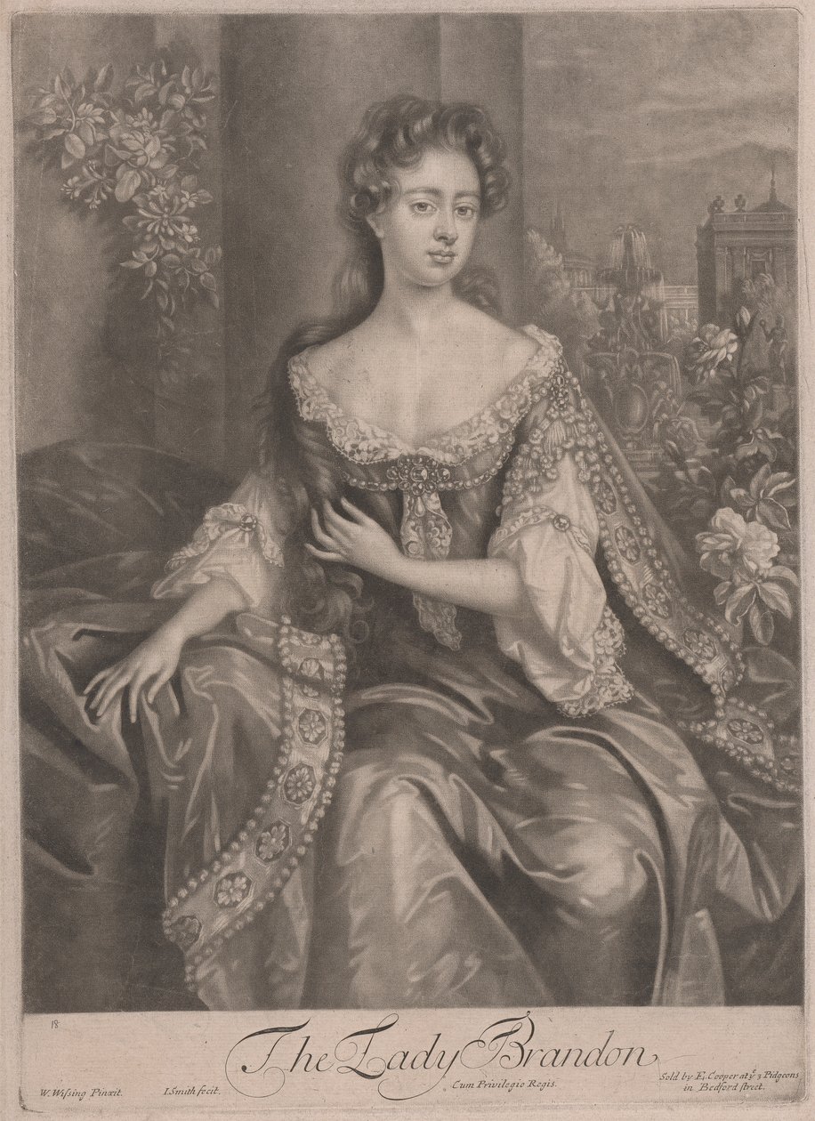 Lady Brandon af John Smith