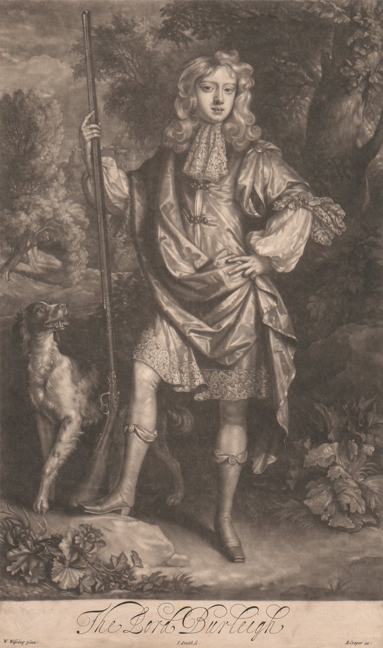 Lord Burleigh af John Smith