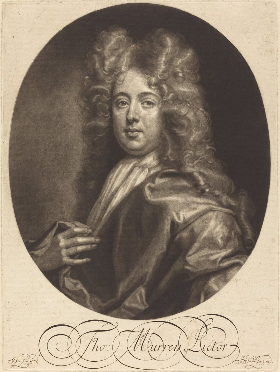 Thomas Murray af John Smith after Thomas Murray