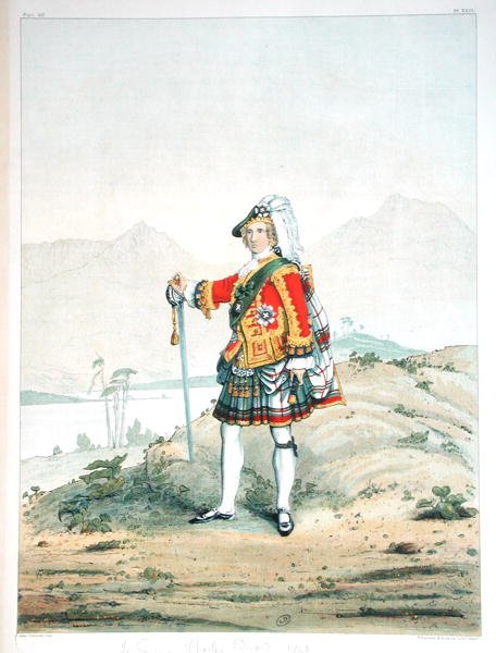Prins Charles Edward (1720-88) af John Sobieski