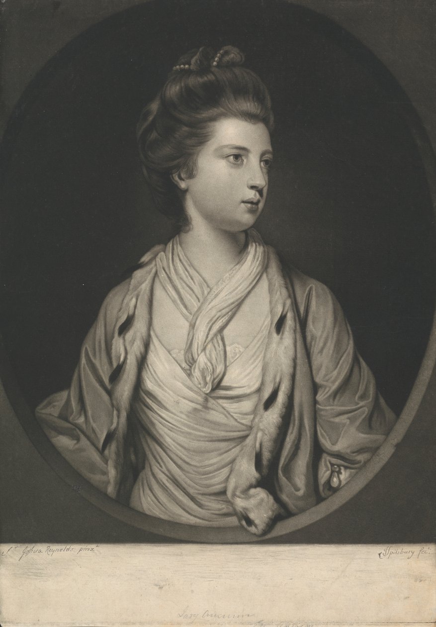 Grevinde af Ancrum af John Spilsbury