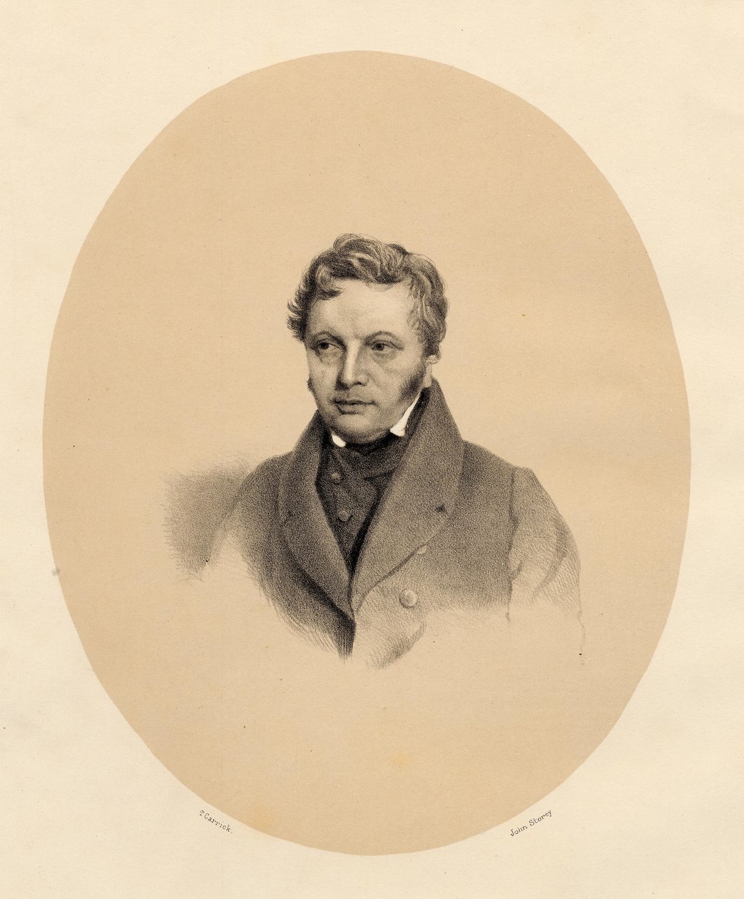 Thomas Miles Richardson Snr. af John Storey