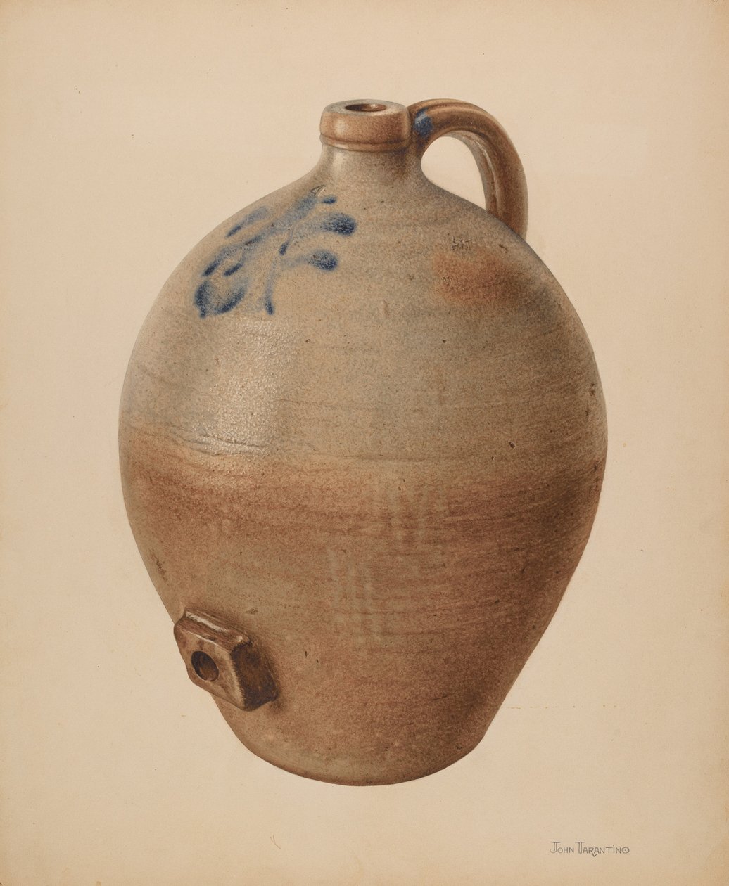 Ciderkande, ca. 1939. af John Tarantino