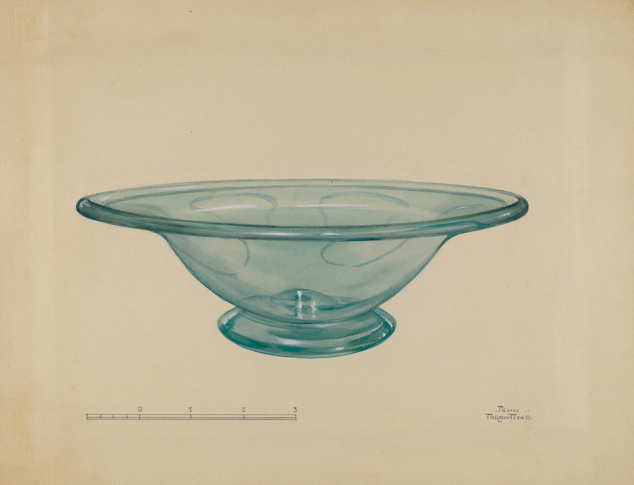 kompot, c. 1936. af John Tarantino