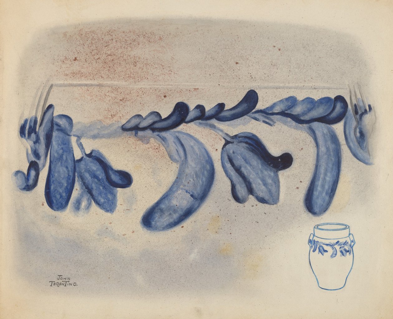 Crock, c. 1938. af John Tarantino