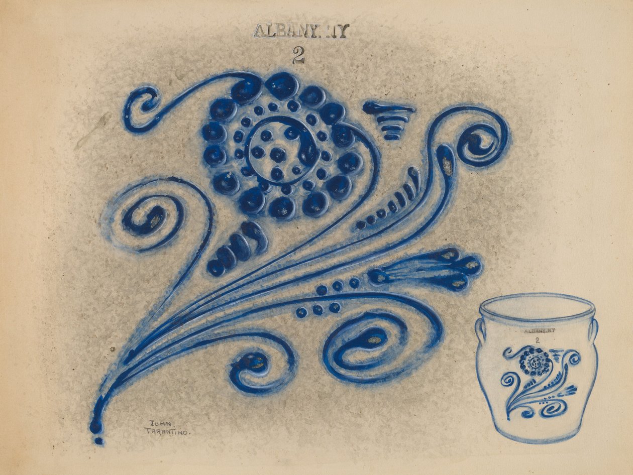 Crock, c. 1938. af John Tarantino